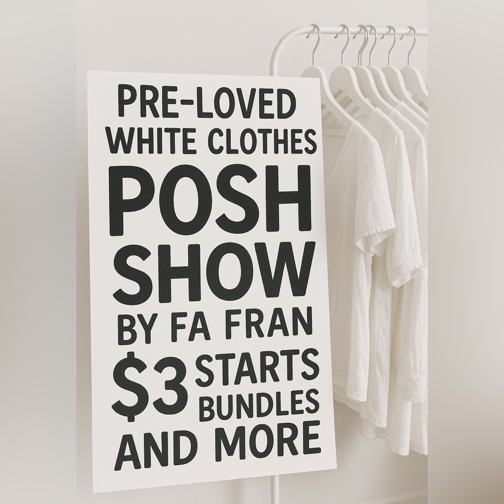 ✨ Join FA Fran’s Posh Show! ✨#3